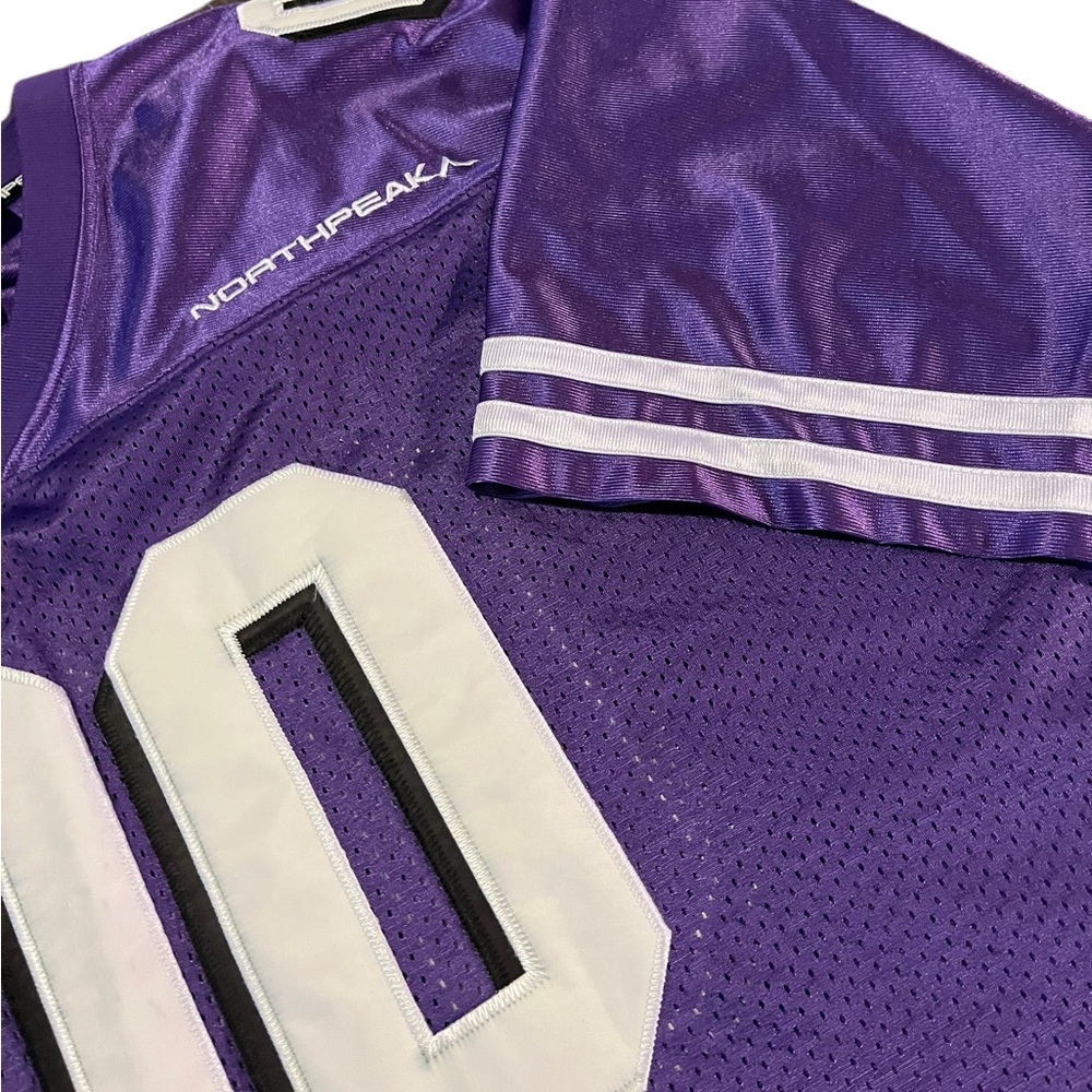 Northpeak Purple Football #00 Jersey | Men's 2XL - Picture 3 of 6